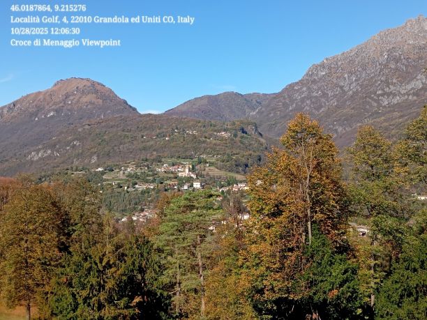 Croce di Menaggio Viewpoint